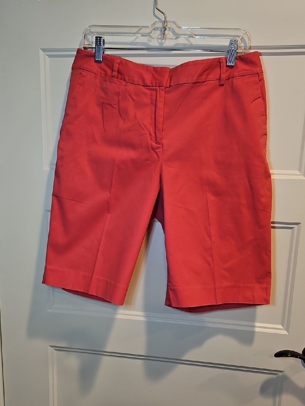 Talbots Coral Tailored Bermuda Shorts